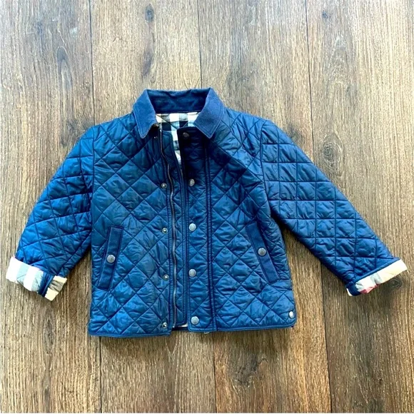 Burberry coat 4t 2025
